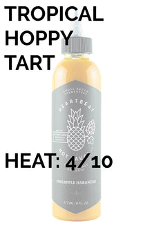 Pineapple Habanero Hot Sauce | Heartbeat Hot Sauce B0