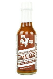 Hamajang Smoked Ghost Pepper Hot Sauce | Adoboloco G0