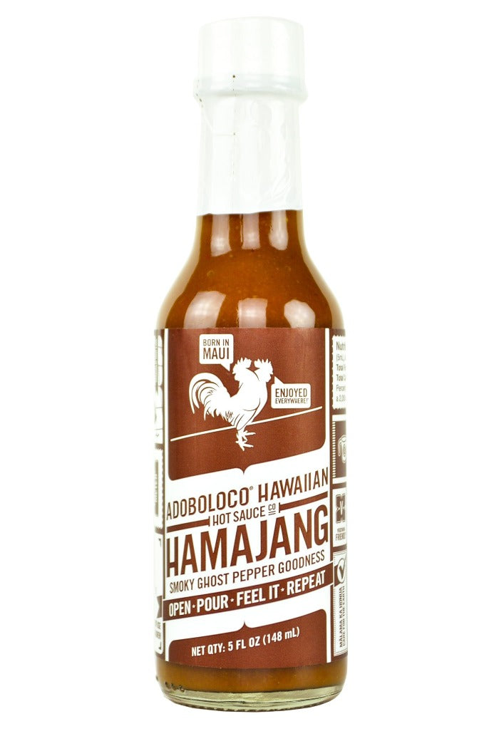 Hamajang Smoked Ghost Pepper Hot Sauce | Adoboloco G0
