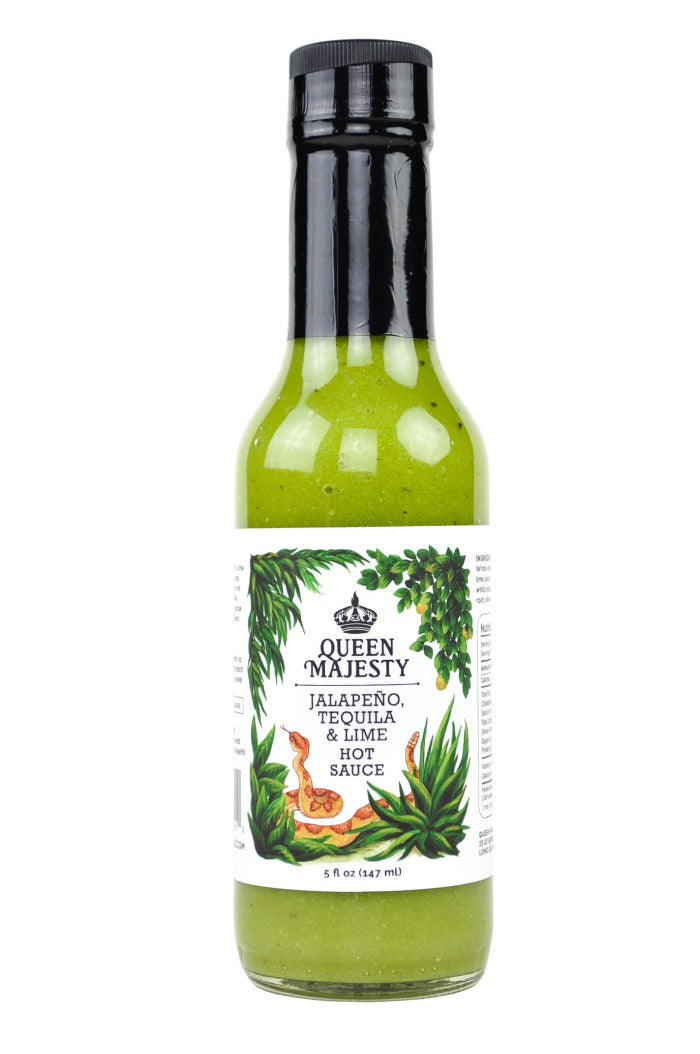 Jalapeno Tequila Lime Hot Sauce | Queen Majesty G7
