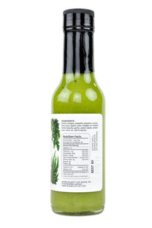 Jalapeno Tequila Lime Hot Sauce | Queen Majesty G7