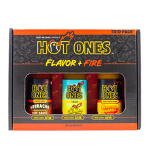 Flavor and Fire Trio Pack | Hot Ones E5