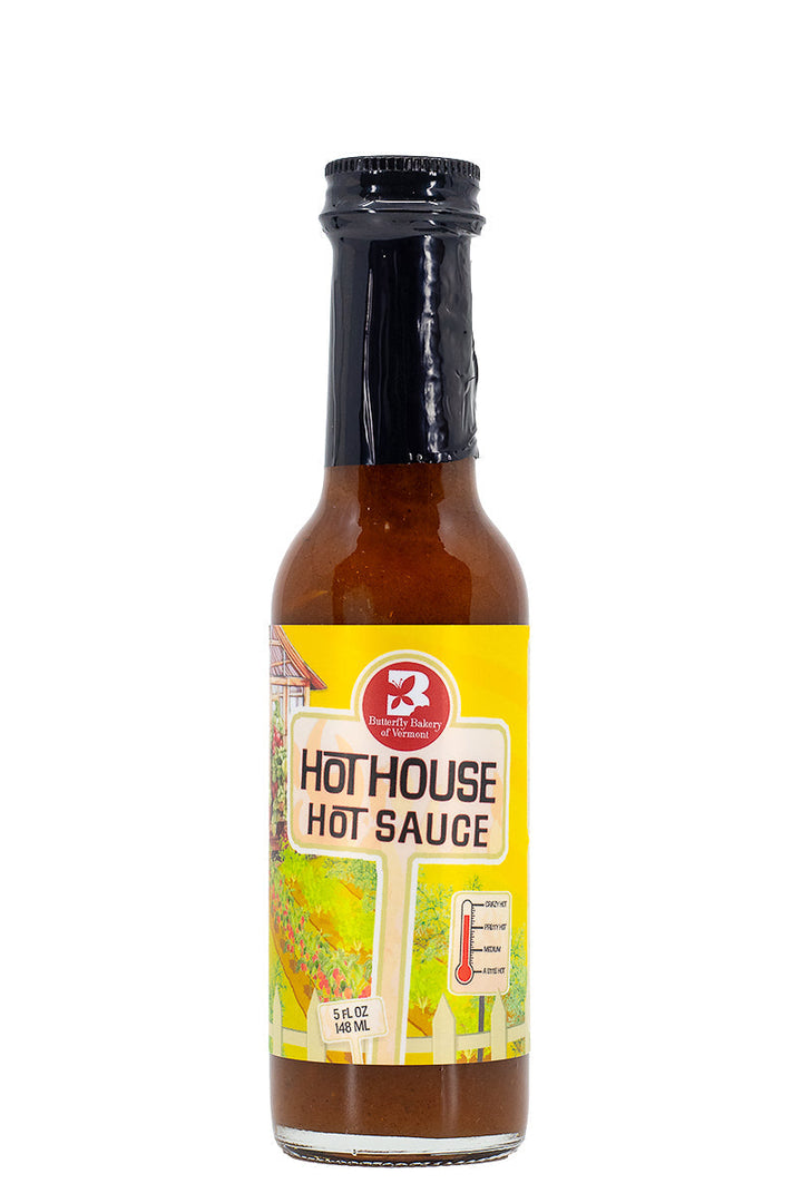 Hot House Hot Sauce | Butterfly Bakery D3