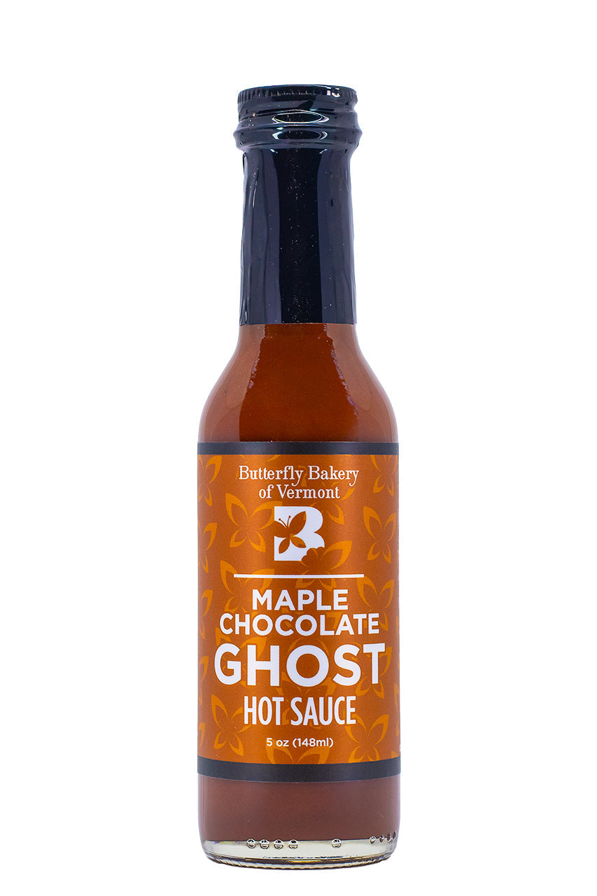 Maple Chocolate Ghost | Butterfly Bakery P1