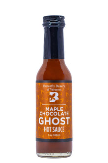 Maple Chocolate Ghost | Butterfly Bakery P1