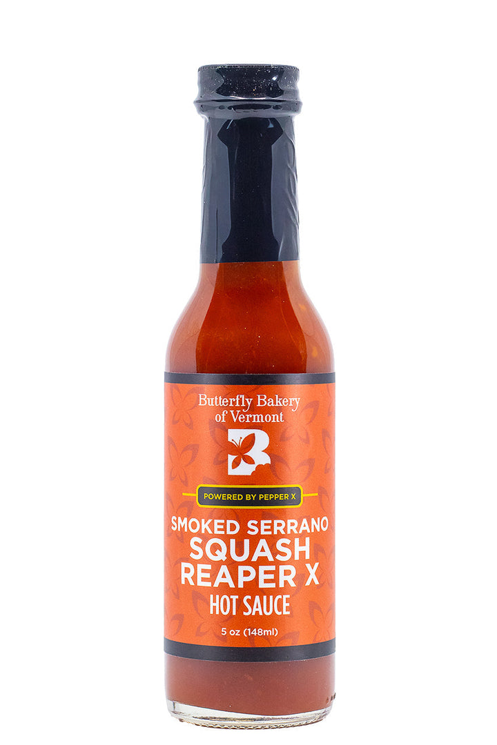 Smoked Serrano Squash Reaper X | Butterfly Bakery H1