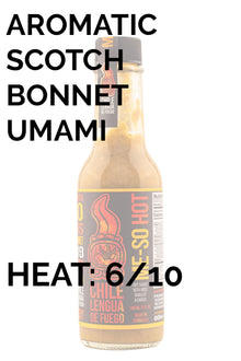 Me-So Hot Miso Shallot | Chile Lengua de Fuego M8