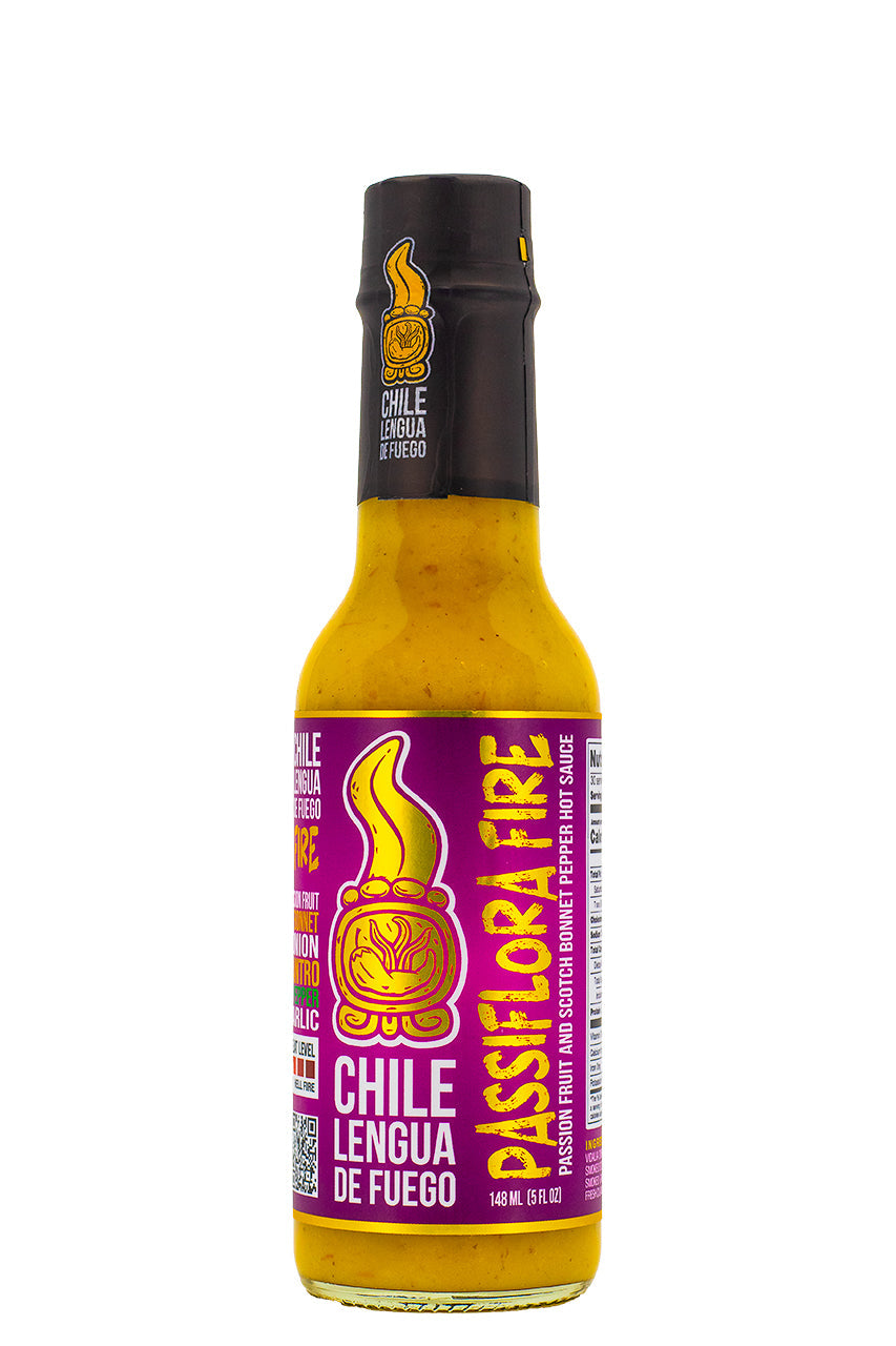 Passiflora Fire | Chile Lengua De Fuego N8