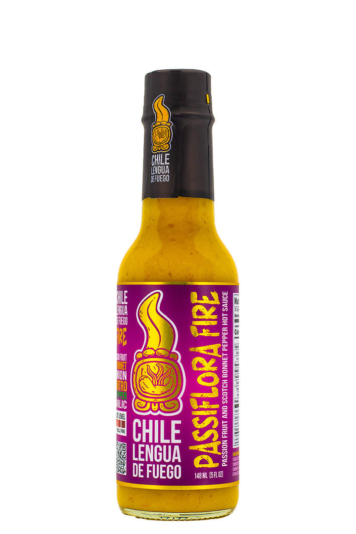 Passiflora Fire | Chile Lengua De Fuego N8