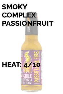 Passiflora Fire | Chile Lengua De Fuego N8