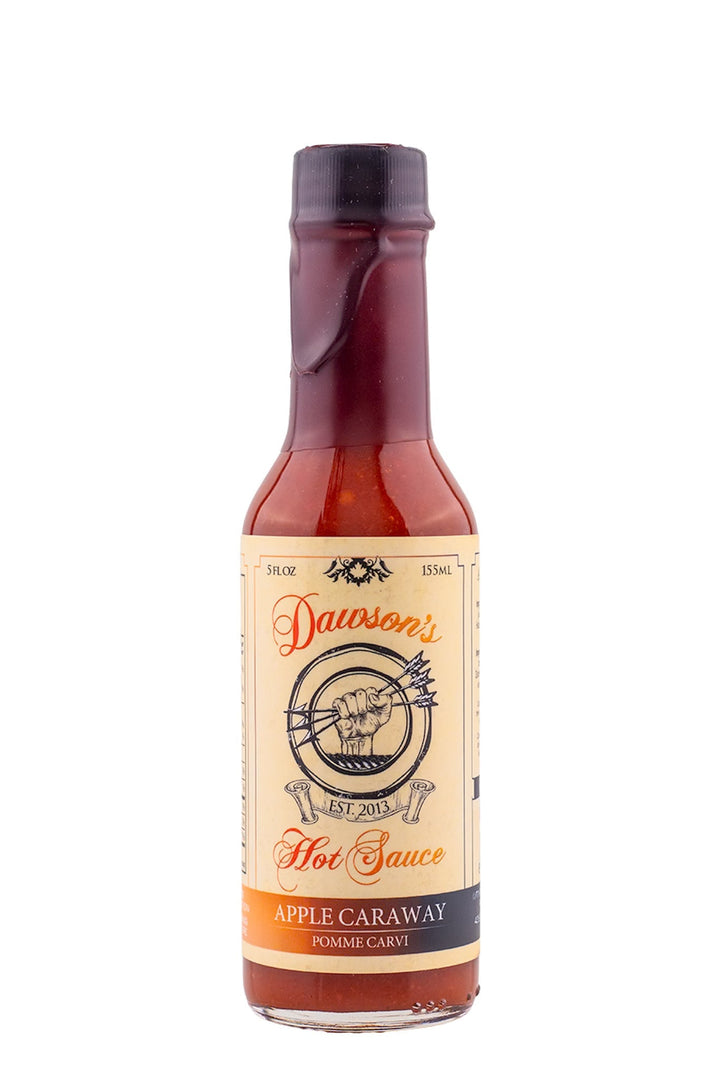 Apple Caraway | Dawson's Hot Sauce W2