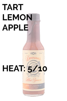 Apple Caraway | Dawson's Hot Sauce W2
