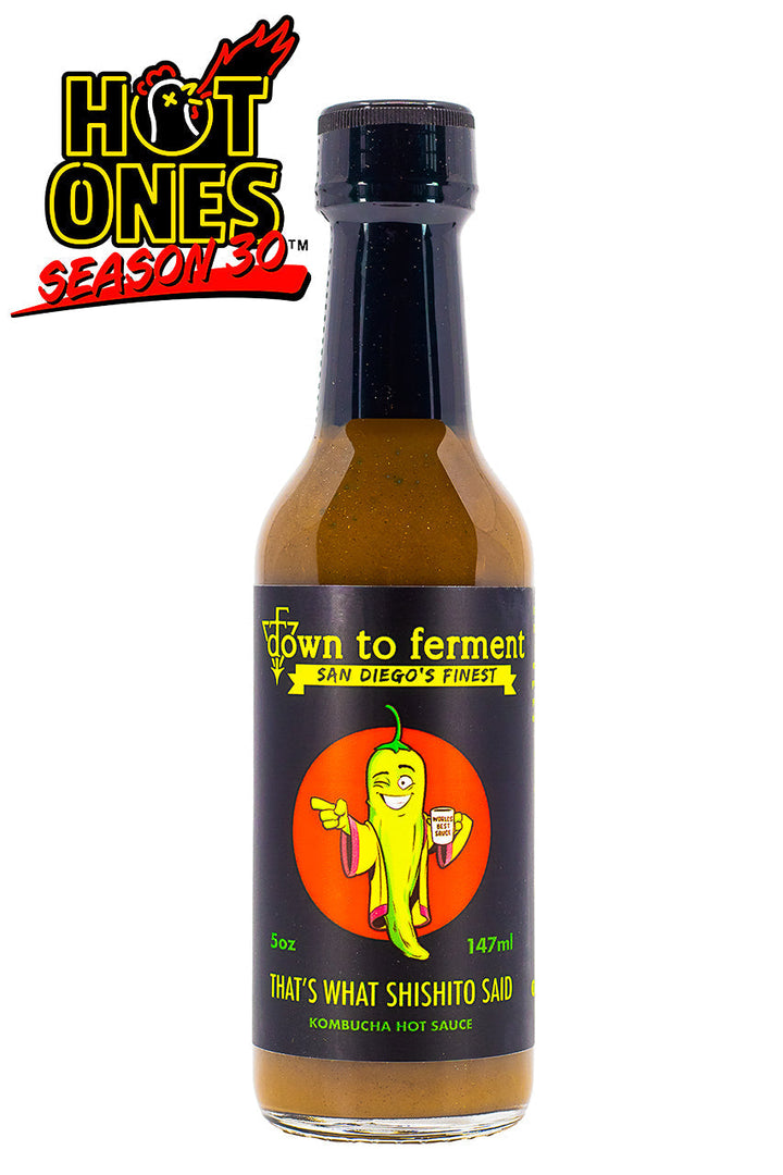 That's What Shishito Said | Down To Ferment C7