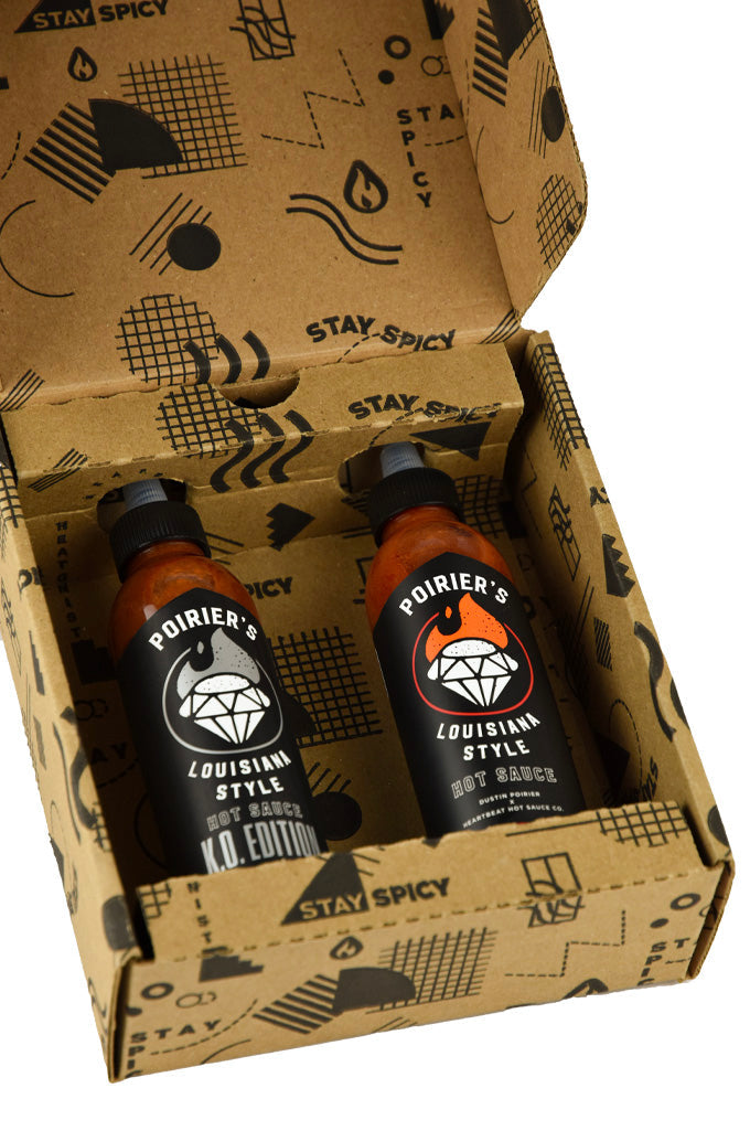 Dustin Poirier Hot Sauce Duo Pack S4