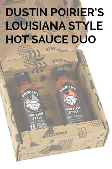 Dustin Poirier Hot Sauce Duo Pack S4