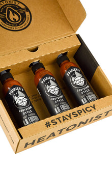 Dustin Poirier Hot Sauce - KO Edition 3 Pack A0