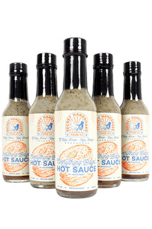 Secret Handshake Food Co Everything Bagel Hot Sauce 2-Pack F5