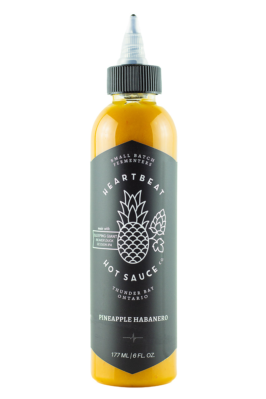 Pineapple Habanero Hot Sauce | Heartbeat Hot Sauce B0