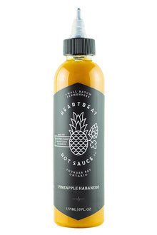 Pineapple Habanero Hot Sauce | Heartbeat Hot Sauce B0