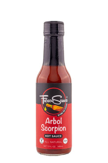 Arbol Scorpion | Fresco Sauce A6