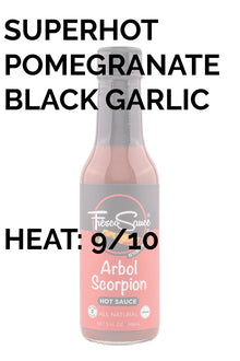 Arbol Scorpion | Fresco Sauce A6