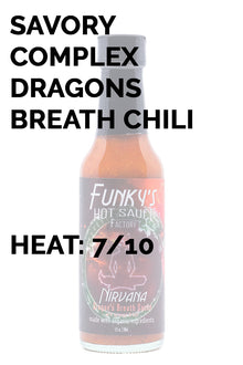 Nirvana | Funky's Hot Sauce A1