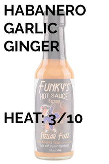 Stellar Fuzz | Funky's Hot Sauce Factory A7