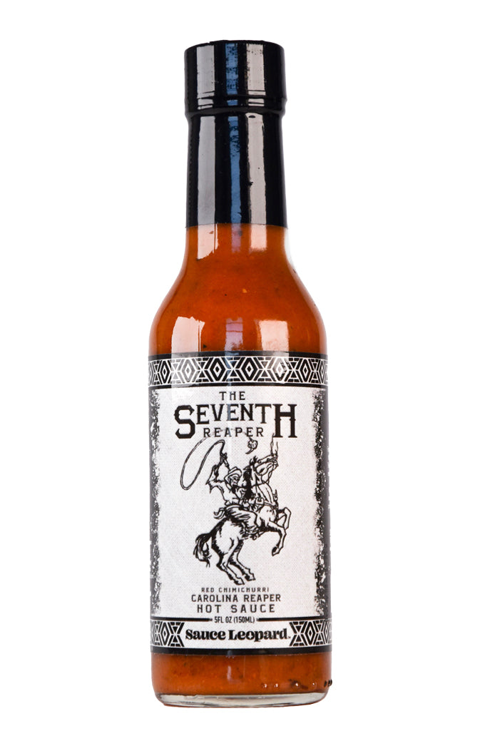 The Seventh Reaper Hot Sauce | Sauce Leopard H6