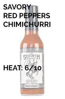 The Seventh Reaper Hot Sauce | Sauce Leopard H6