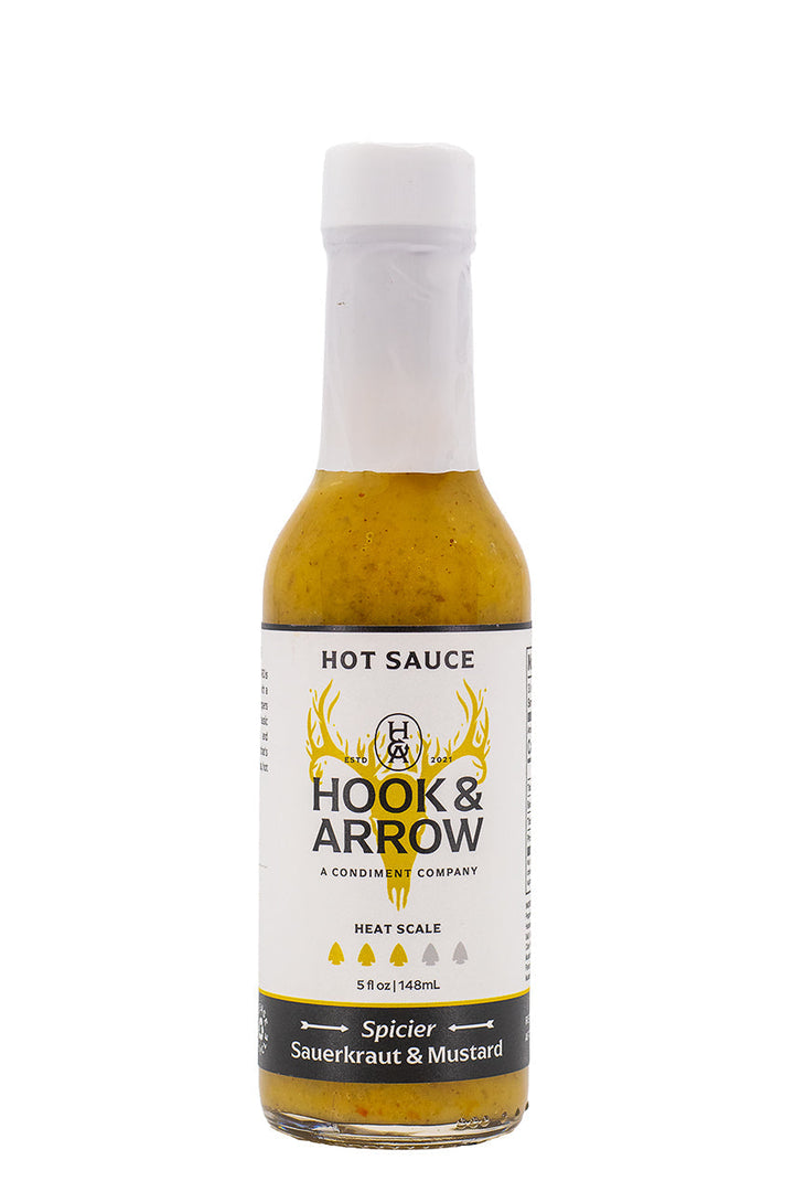 Spicier Sauerkraut & Mustard | Hook & Arrow S9