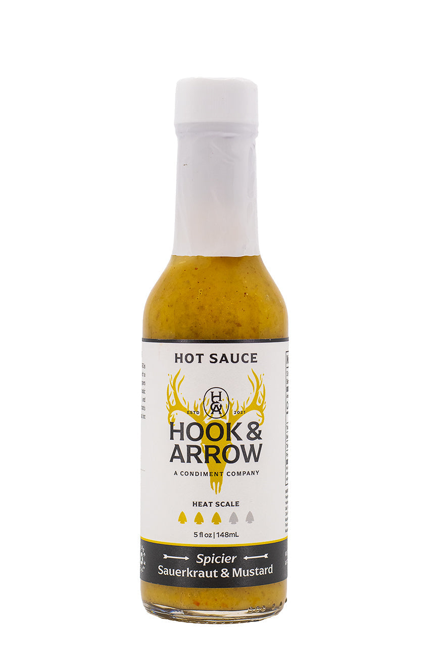 Spicier Sauerkraut & Mustard | Hook & Arrow O7