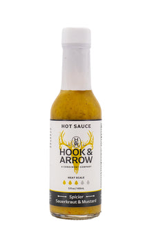 Spicier Sauerkraut & Mustard | Hook & Arrow O7