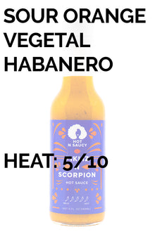 Pikliz N Scorpion  | Hot N Saucy N9