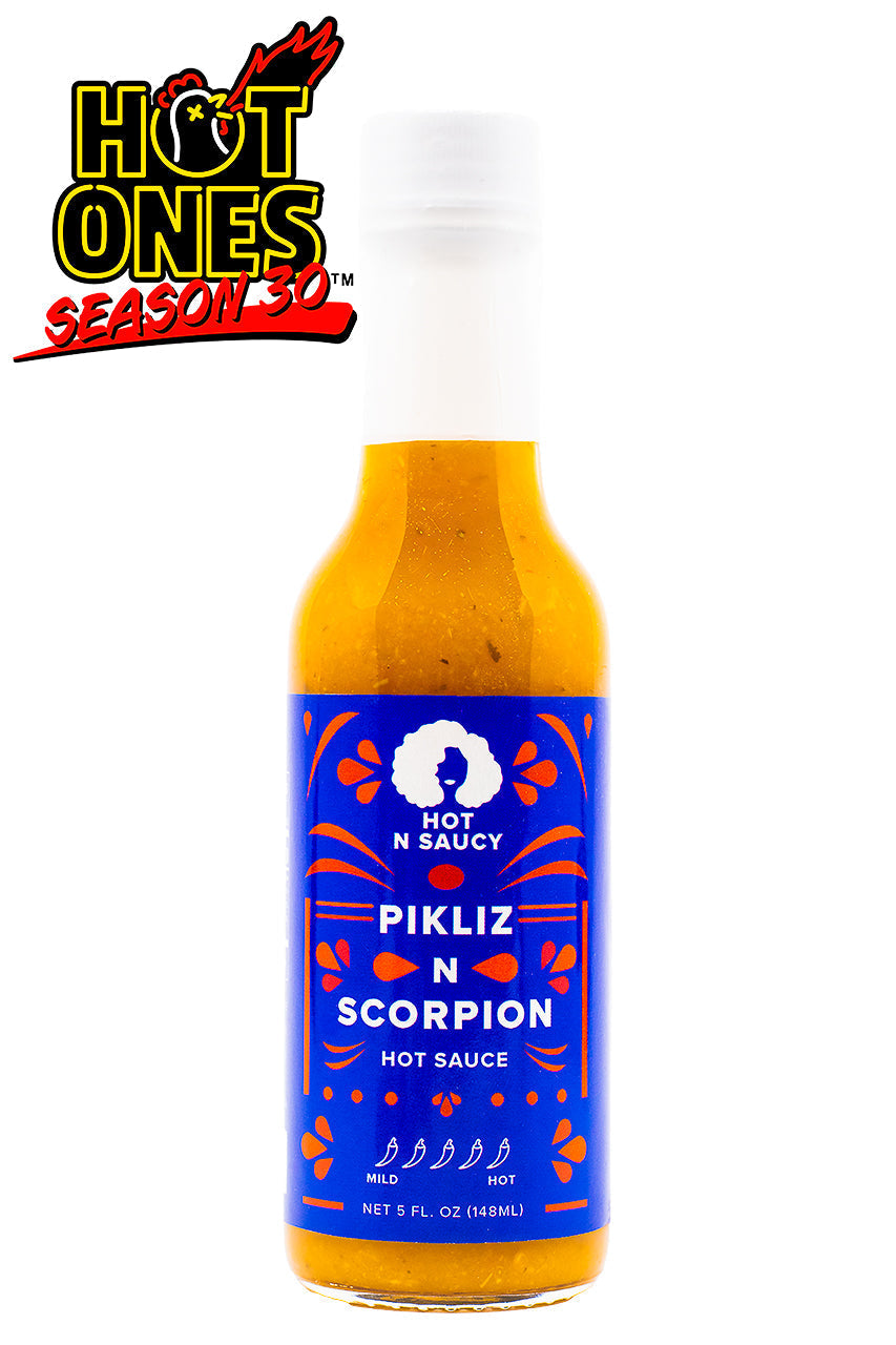 Pikliz N Scorpion  | Hot N Saucy N9