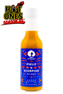 Pikliz N Scorpion  | Hot N Saucy N9