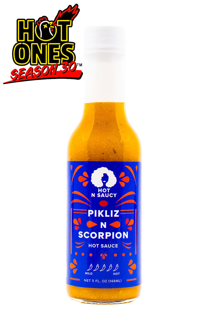 Pikliz N Scorpion  | Hot N Saucy N9