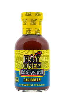 Hot Ones BBQ Trio Pack (Original / Hot Honey / Caribbean) Z8