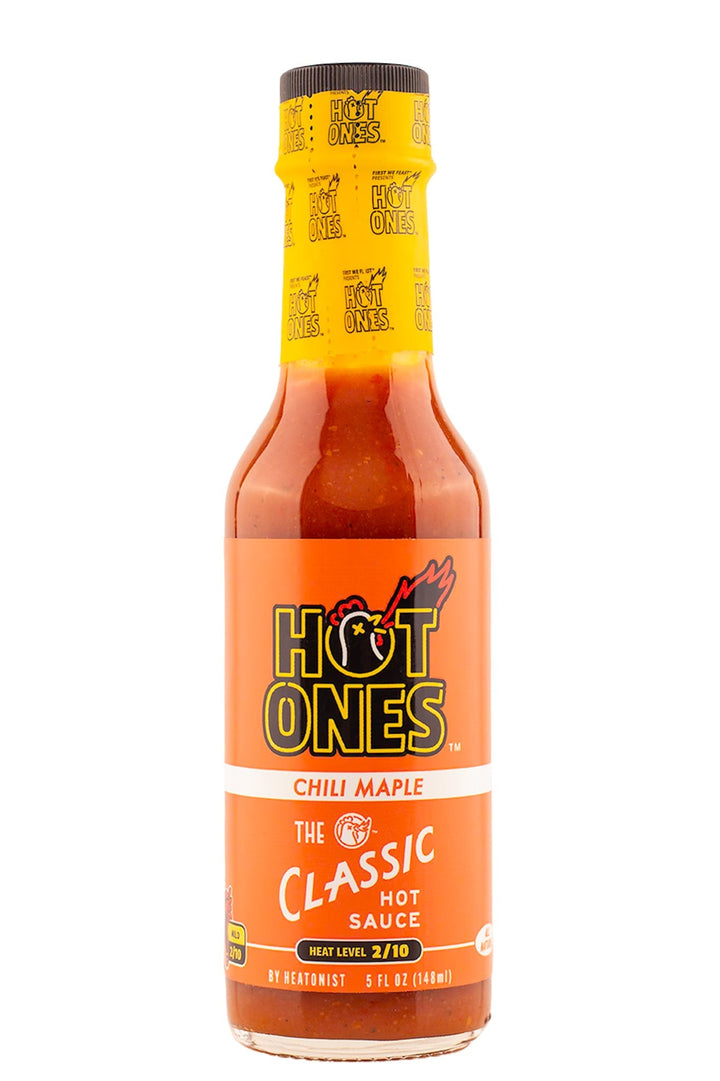The Classic Chili Maple | Hot Ones Hot Sauce O9