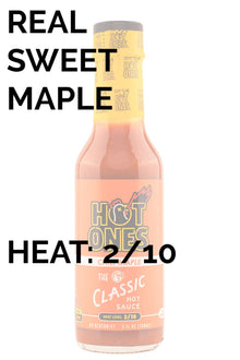 The Classic Chili Maple | Hot Ones Hot Sauce Y3