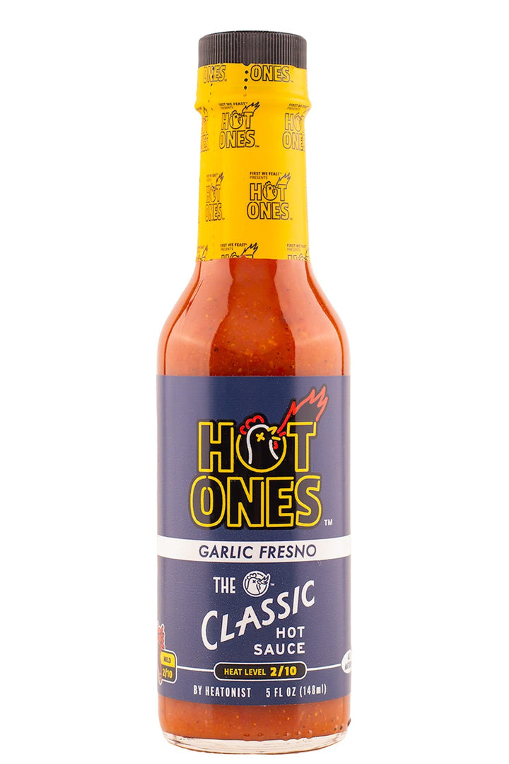 The Classic Garlic Fresno | Hot Ones Hot Sauce R7
