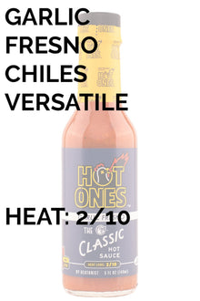 The Classic Garlic Fresno | Hot Ones Hot Sauce R7