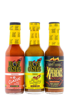 Fan Favorite Trio | Hot Ones W4