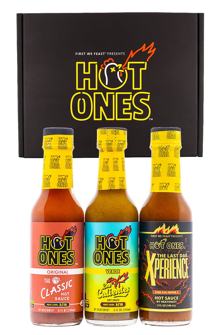 Fan Favorite Trio | Hot Ones W4