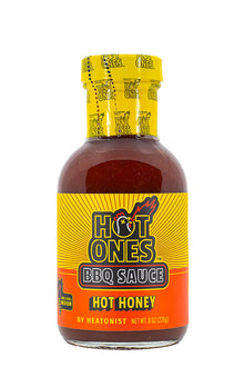 Hot Ones BBQ Trio Pack (Original / Hot Honey / Caribbean) B9