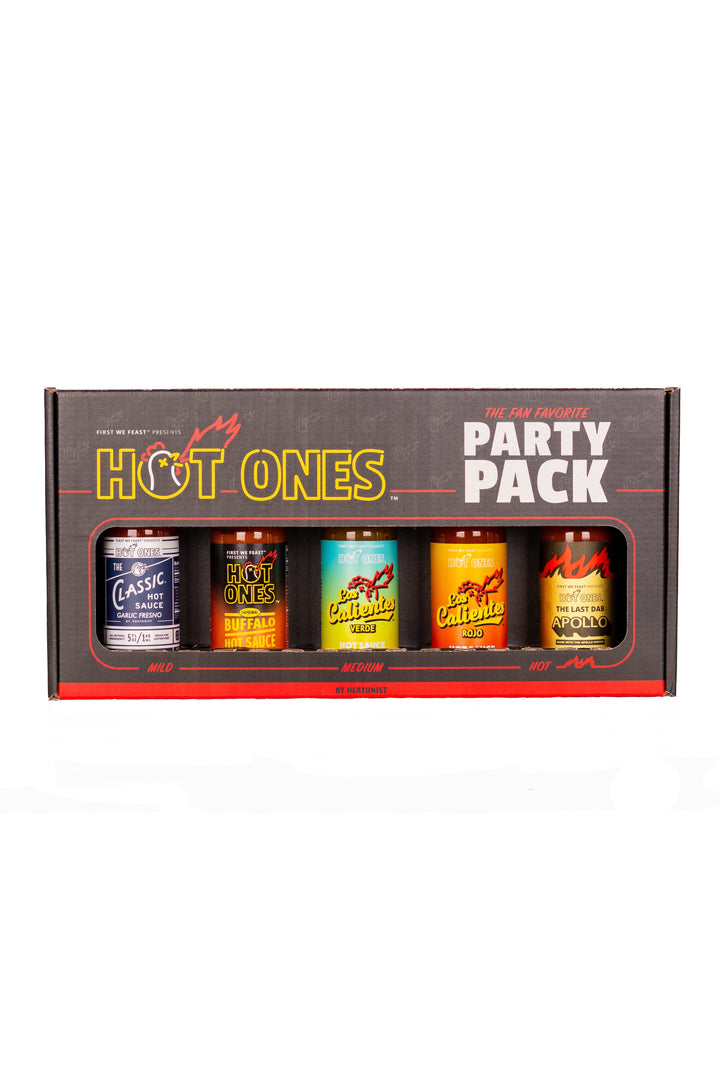 Fan Favorite Party Pack | Hot Ones Hot Sauce P6
