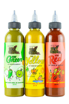 Hot Ones Jr. Trio Pack | Hot Ones Hot Sauce U9