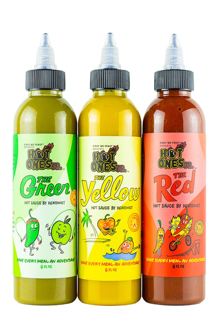 Hot Ones Jr. Trio Pack | Hot Ones Hot Sauce U9