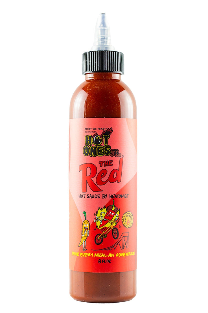 Hot Ones Jr. The Red | Hot Ones Hot Sauce L5