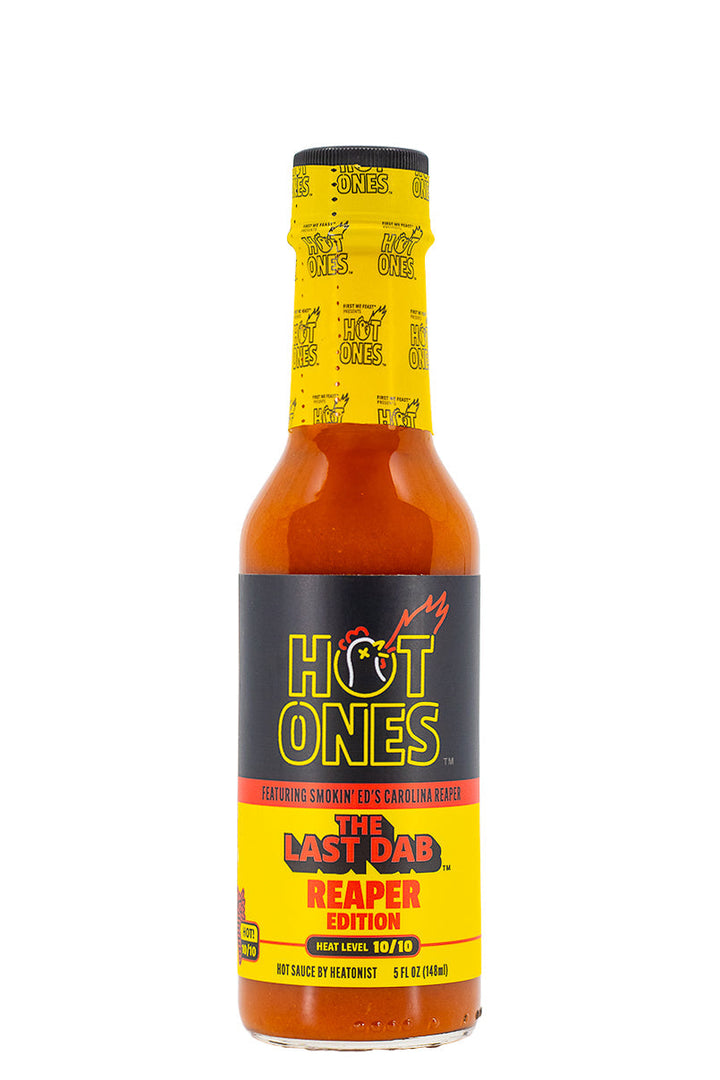 The Last Dab - Reaper Edition | Hot Ones Hot Sauce L3