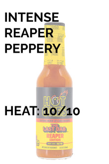 The Last Dab - Reaper Edition | Hot Ones Hot Sauce Z7